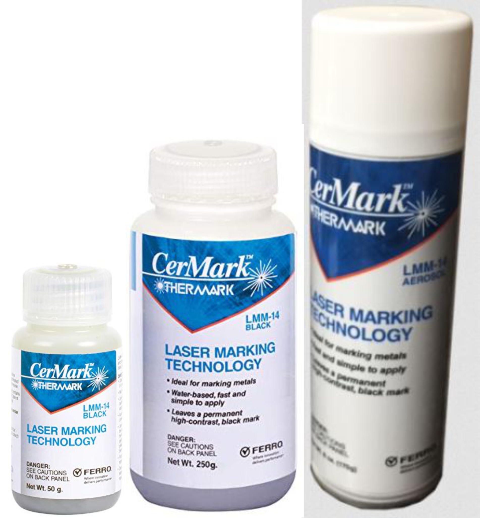 CerMark Thermark LMM 14 Aerosal and Paste